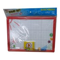 Bảng Con Học Sinh A4 2 Mặt WinQ B-06