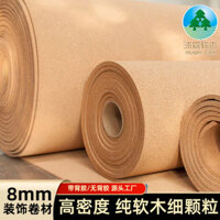 Bảng Cork Mật Độ Cao 8mm Chất Liệu Cuộn Dính Bảng Thông Báo Mầm Non Bảng Thông Báo Tường Ảnh Tường Nền Trường Học