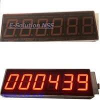 Bảng   Counter LED 7 đoạn  6 digit 2.3 Inch