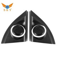 Bảng Cửa Ô Tô Âm Thanh Sừng Bao Tweeter Loa Ba Góc Vỏ Loa Viền Cho Vios Yaris 2013-2019
