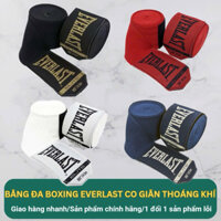 Băng Cuốn Tay Boxing Everlast, Băng Đa Boxing Everlast Elite 2, Băng Cuốn Bảo Vệ Tay Võ Thuật