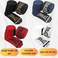 Băng Cuốn Tay Boxing Everlast, Băng Đa Boxing Everlast Elite 2, Băng Cuốn Bảo Vệ Tay Võ Thuật Chính Hãng