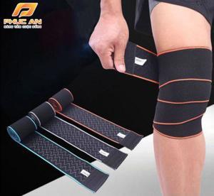 Băng cuốn thể thao bảo vệ đầu gối Aolikes AL1517