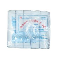 Băng Cuộn Y Tế 0.1mx2m Bảo Thạch băng bảo vệ vết thương – 1 gói x 5 cuộn