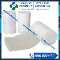 Băng Cuộn Y Tế 10cm x 5m – Băng cuộn cố định chấn thương, băng ép cầm máu trong Y tế