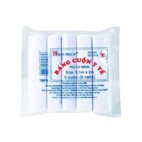 BĂNG CUỘN Y TẾ BẢO THẠCH (BỊCH 50 CUỘN)