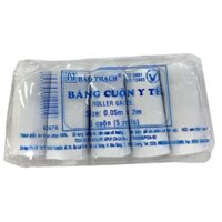 Băng Cuộn Y Tế Bảo Thạch 0.05x2m - Y Khoa Thông Minh