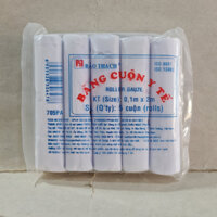 Băng cuộn y tế Bảo Thạch 0,1mx2m