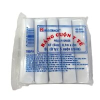 Băng Cuộn Y Tế Bảo Thạch 0.1x2m - Y Khoa Thông Minh
