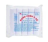 Băng cuộn y tế ( gói 5 cuộn)