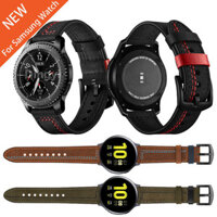 bằng da Active For Samsung 2 44mm 40mm/Galaxy Watch 46mm 42mm/Gear Sport/S3 Dây đeo cổ tay 2