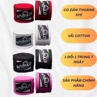 Băng Đa Boxing Chính Hãng Boxbully, Băng Quấn Tay Boxing, Băng Cuốn Bảo Vệ Cổ Tay Võ Thuật