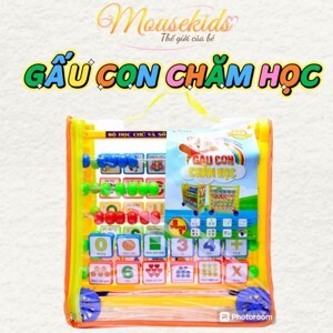 Bảng đa năng Gấu con chăm học Sato 98