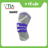 Băng đai bảo vệ đầu gối với thanh cacbon đàn hồi hỗ trợ khớp gối Sport Knee Protector Aolikes AL7721 - 1 CHIẾC