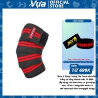 Băng Đai Quấn Gối Dán AOLIKES 2 Sọc Chính Hãng (1 cặp) - Hỗ trợ bảo vệ khớp gối, giảm đau và phục hồi chức năng vận động