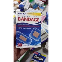 Băng dán cá nhân Bandage 30 miếng
