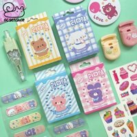 Băng dán cá nhân Cute Club