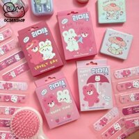 Băng dán cá nhân Gấu Thỏ