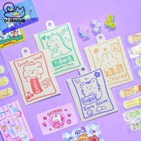 Băng dán cá nhân hình vẽ Động vật