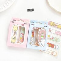 Băng dán cá nhân hộp Cute animal happy time set20