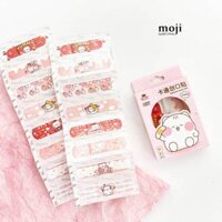 Băng dán cá nhân hộp Icarer family Tofu cute set24