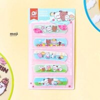 Băng dán cá nhân MJ Baby bear spring outing picnic