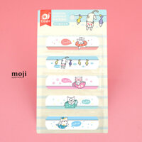 Băng dán cá nhân MJ Cute cat happy day