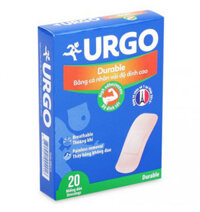 Băng dán cá nhân Urgo – Bảo vệ vết thương nhỏ: trầy xước, vết cắt…