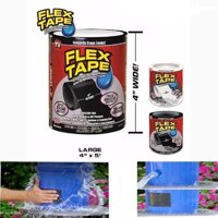 Băng dán chống nước Flex Tape - Keo dán đa năng - Siêu băng dính Flex Tape
