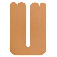 Băng dán cơ hỗ trợ lưng dưới Lower Back Kinesiology Tape (2 băng)