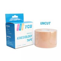 Băng dán cơ Kinesiology Tape Uncut khổ 5cm (cuộn 5m)