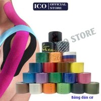 Băng dán cơ thể thao, băng dán thể thao hỗ trợ phục hồi chấn thương, hàng cao cấp