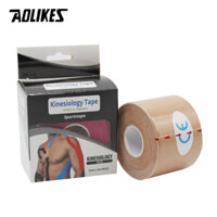 Băng dán cơ thể thao Kinesiology Tape AOLIKES A-MT002 - Skin