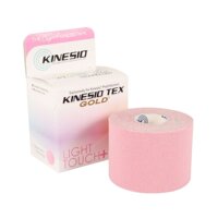 Băng dán hỗ trợ vận động Kinesio Taping - Kinesio Tex Gold LT - Cuộn 0.5cm x 5m - Hồng