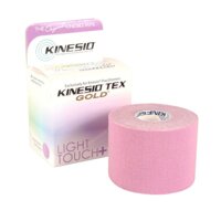 Băng dán hỗ trợ vận động Kinesio Taping - Kinesio Tex Gold LT - Cuộn 0.5cm x 5m - Tím