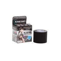 Băng dán hỗ trợ vận động Kinesio Taping - Kinesio Tex Classic - Cuộn 5cm x 4m - Đen