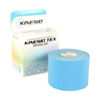 Băng dán hỗ trợ vận động Kinesio Taping - Kinesio Tex Gold LT - Cuộn 0.5cm x 5m - Xanh da trời