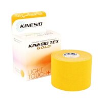 Băng dán hỗ trợ vận động Kinesio Taping - Kinesio Tex Gold LT - Cuộn 0.5cm x 5m - Cam