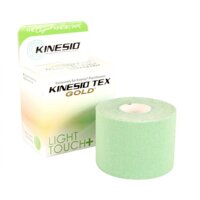 Băng dán hỗ trợ vận động Kinesio Taping - Kinesio Tex Gold LT - Cuộn 0.5cm x 5m - Xanh lá
