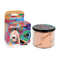 Băng dán hỗ trợ vận động Kinesio Taping - Kinesio Tex Performance - Cuộn 0.5cm x 5m - Da