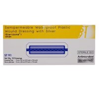 Băng dán phẫu thuật chống thấm nước có gạc vô trùng chứa bạc kháng khuẩn STERIZONE ST91 – 4150-ST91 Likima
