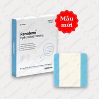 Băng dán vết thương Hydrocolloid Renoderm 10cmx10cm miếng dán mụn, bỏng bô, miếng dán chống loét