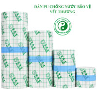 Băng dán y tế PU trong suốt chống thấm nước- Bảo vệ và chăm sóc vết thương an toàn