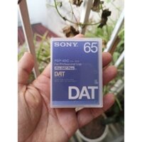 Băng DAT Sony Pro DAT Plus Professional chuyên dụng độ dài 65 phút