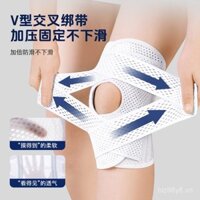 Băng đầu gối cho chấn thương sụn, viêm khớp, hỗ trợ khớp cho nam nữ, tay áo thể thao đi bộ đường dài, leo núi, chạy
