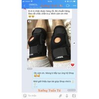 Băng đầu gối thể thao Aolikes AL 7907 chính hãng, Bó gối H5 thế hệ mới chống đứt dây chằng (1đôi) capsactu