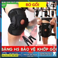 Băng đầu gối thể thao Aolikes AL 7907 chính hãng, Bó gối H5 thế hệ mới chống đứt dây chằng (1đôi) chinhhang