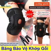 Băng đầu gối thể thao Aolikes AL 7907 chính hãng, Bó gối H5 thế hệ mới chống đứt dây chằng (1đôi) baymuoi264