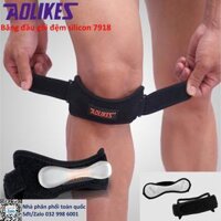 Băng đầu gối thể thao silicone cao cấp Aolikes AL7918 magic - 1 đôi