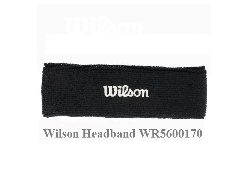 Băng đầu Thể Thao Wilson HEADBAND WR5600190
